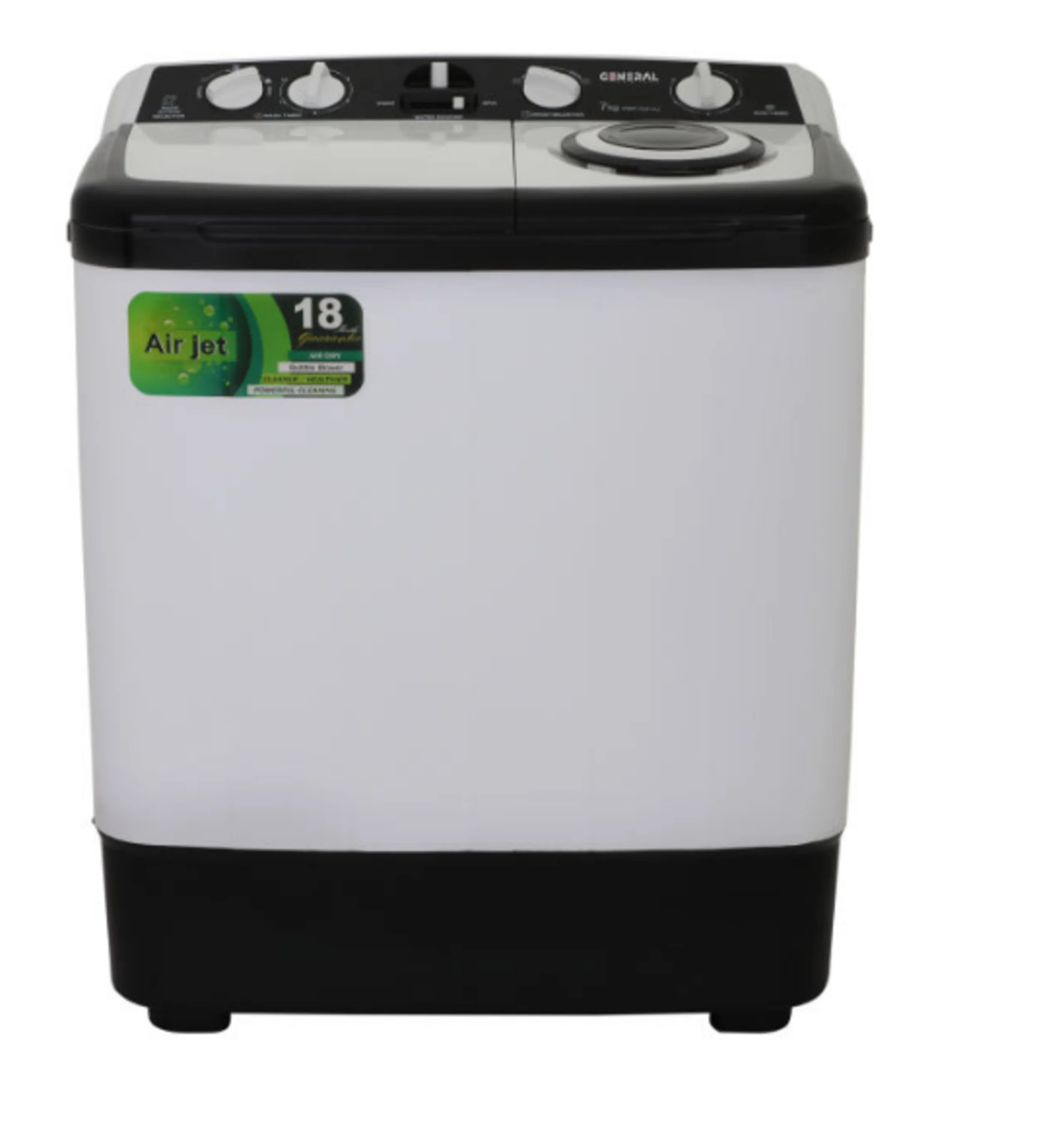 ماشین لباسشویی دو قلو جنرال آدمیرال WT-G704